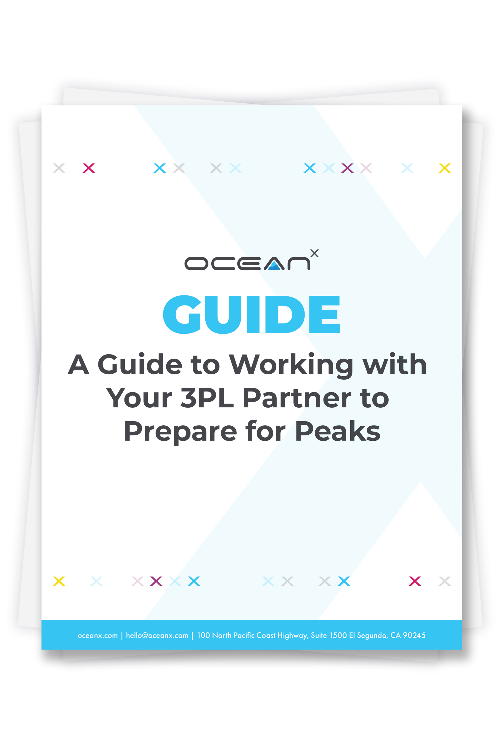 Guide Cover Image: Working with Your 3PL Partner to Prepare for Peaks